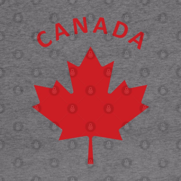 Canada Day Maple Leaf For Canadians and Canada Lovers by RickandMorty